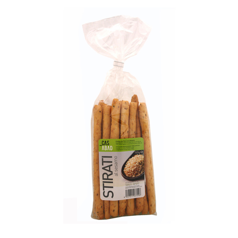 PALITOS AL SÉSAMO 150g